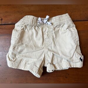 Stone Khaki Ralph Lauren Boys 12M Shorts